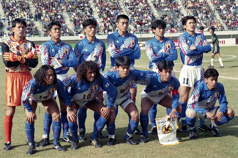 アジア杯初出場の陰に幻の日本代表の存在【写真：Getty Images】