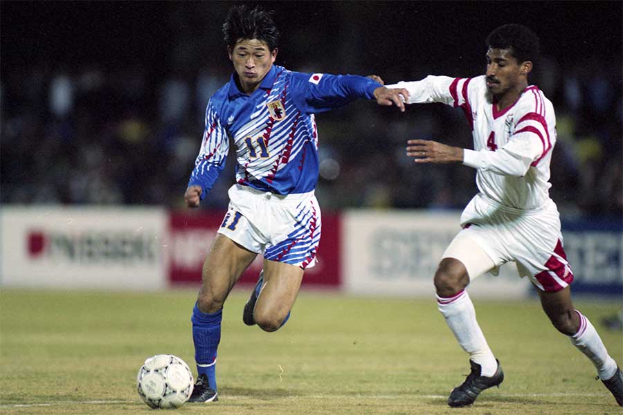 地元開催のアジア杯初戦でUAEと対戦した日本代表【写真:Getty Images】