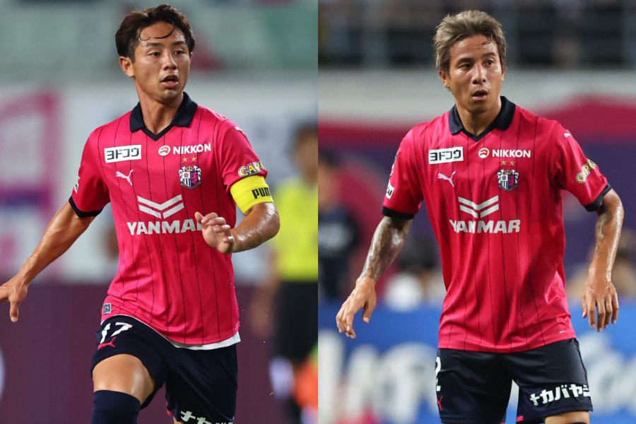 G大阪に移籍の鈴木徳真と松田陸【写真：Getty Images】