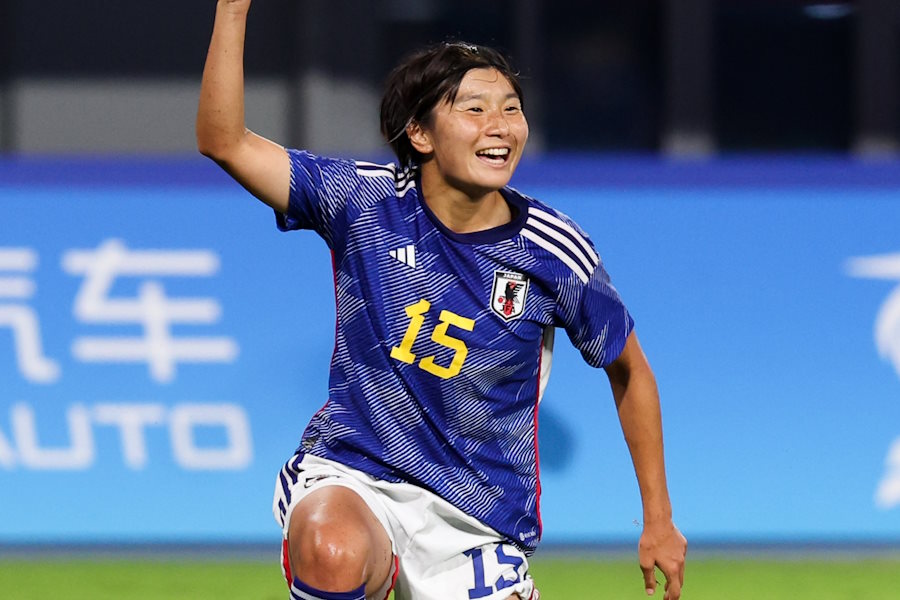 なでしこジャパンの千葉玲海菜【写真:Getty Images】