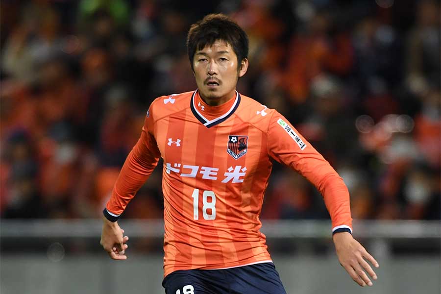 大宮の横山知伸氏が逝去（写真は現役時代）【写真：Getty Images】