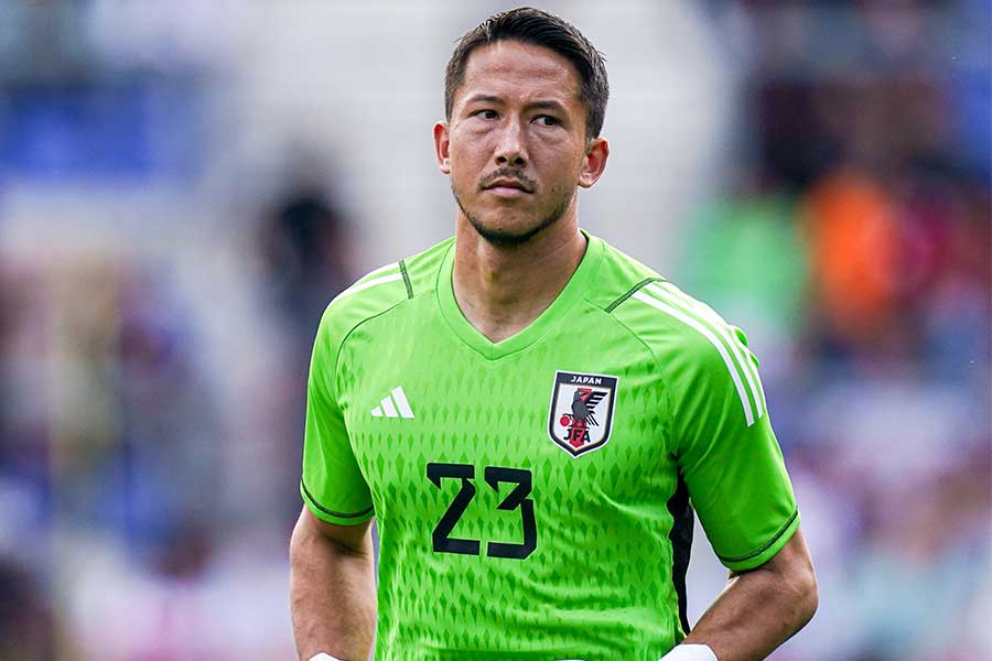 日本代表のシュミット・ダニエル【写真：Getty Images】