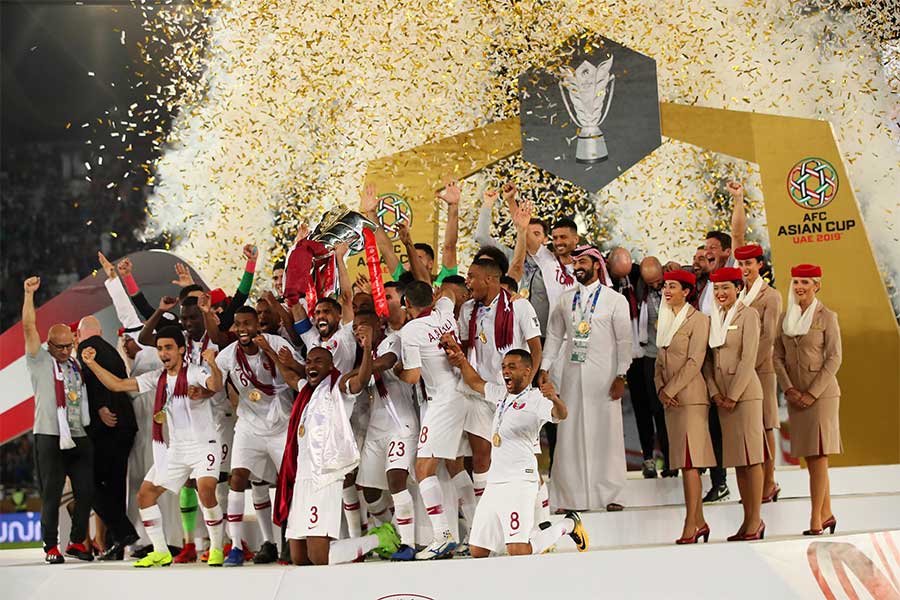 アジアカップの賞金を海外特集【写真：Getty Images】
