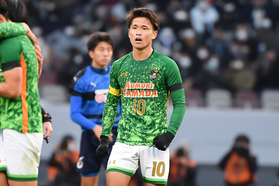 高校サッカー　青森山田高校　優勝記念ユニホーム