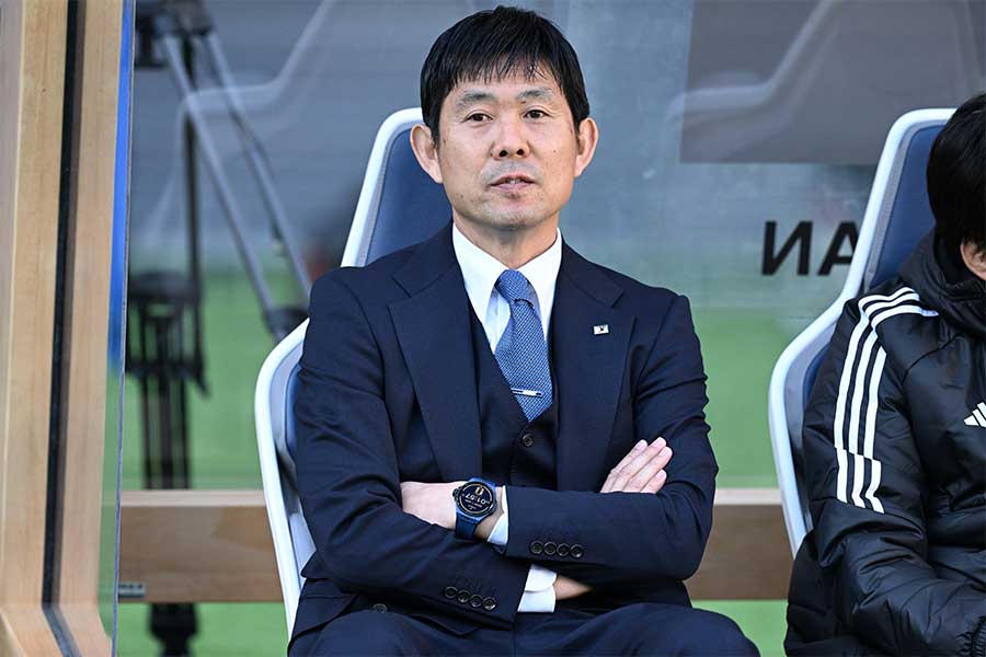 日本代表の森保一監督【写真:徳原隆元】
