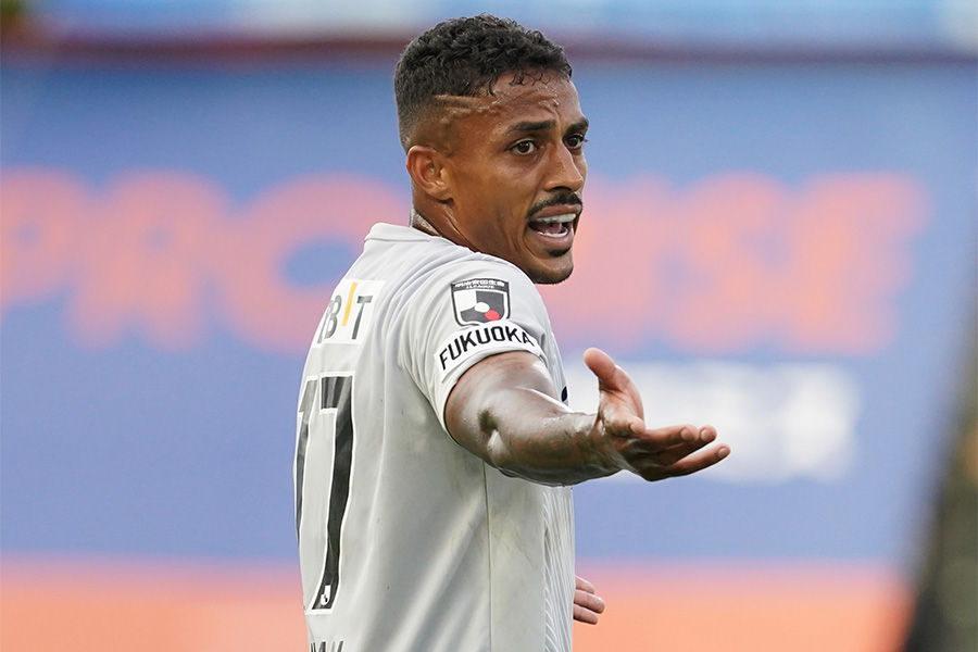 ルキアンが公式SNSでメッセージを発信【写真：Getty Images】