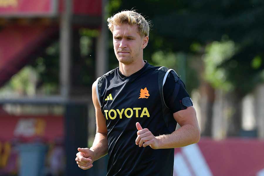 保有元ローマがオラ・ソルバッケンにエール【写真：Getty Images】