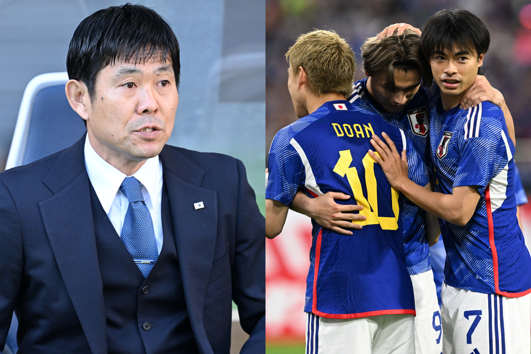 森保一監督のマネジメントに変化?【写真:徳原隆元】