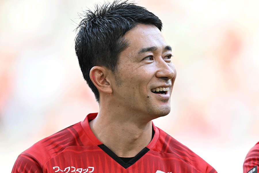 玉田圭司氏が昌平高校の監督に就任【写真:徳原隆元】