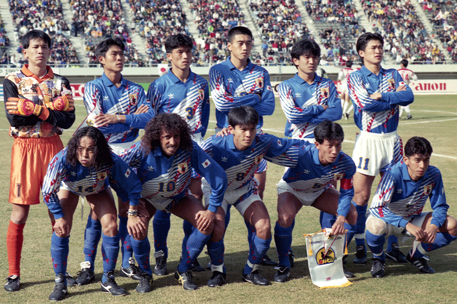 日本代表は1992年のアジアカップで初優勝【写真：Getty Images】