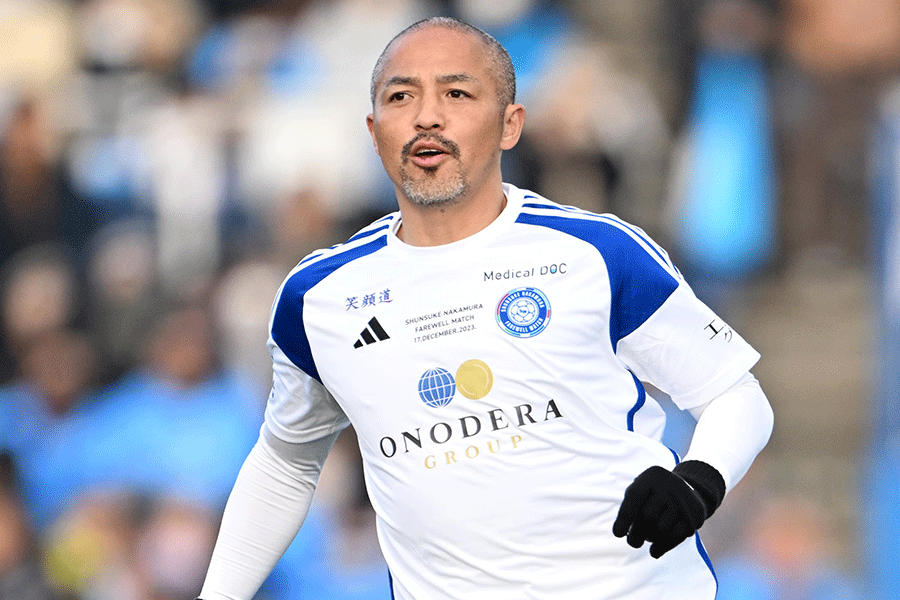 かつてフェイエノールトでプレーした小野伸二氏【写真:徳原隆元】
