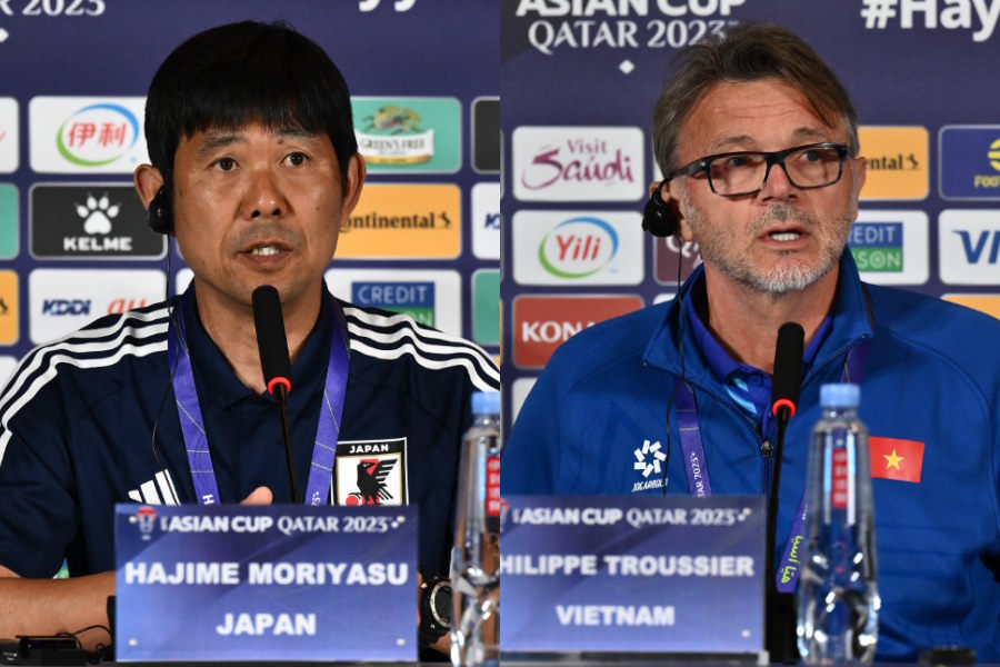 日本はベトナムと対戦【写真：2024 Asian Football Confederation （AFC）】