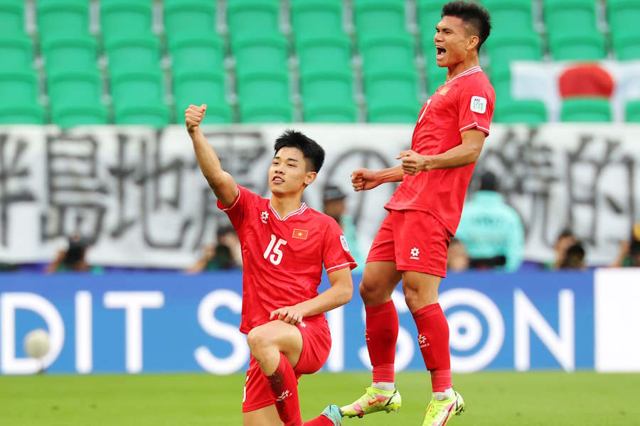 日本はベトナムと対戦【写真:Getty Images】