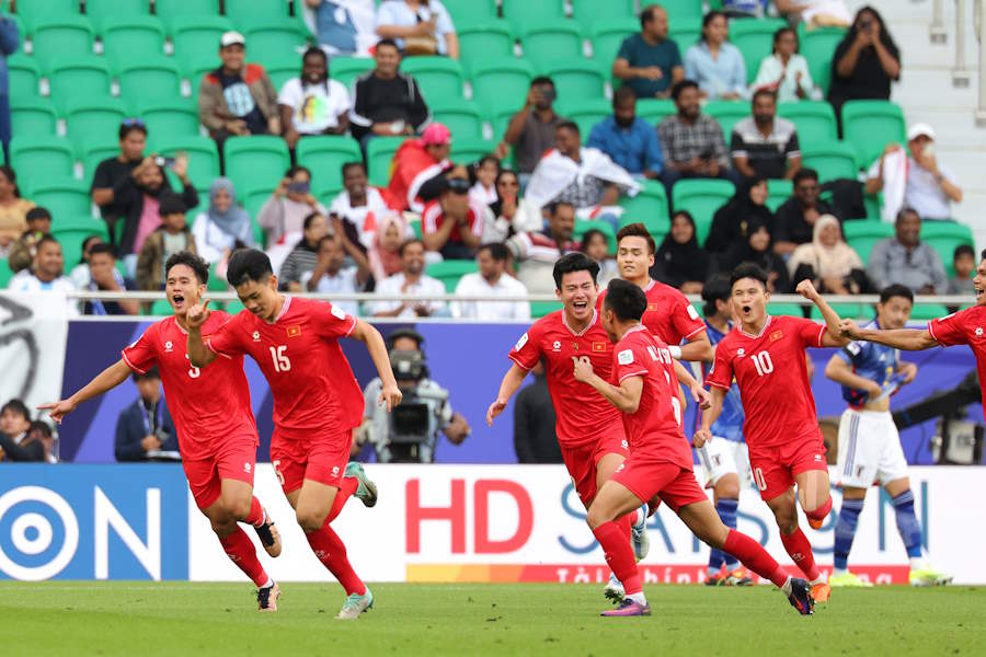 日本はベトナムと対戦【写真：Getty Images】
