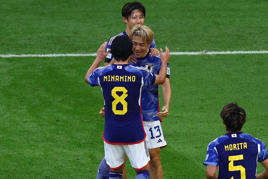 日本はベトナムと対戦【写真：ロイター】