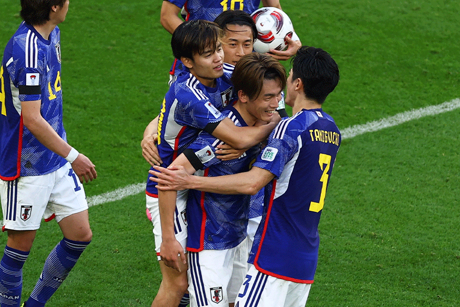 久保建英が途中出場から即アシスト!【写真:ロイター】