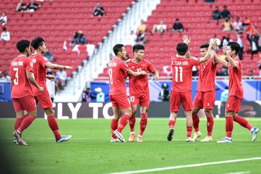 日本はベトナムと対戦【写真：2024 Asian Football Confederation （AFC）】
