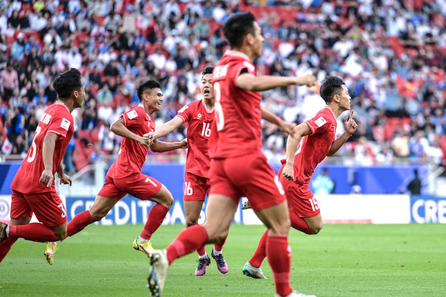 日本はベトナムと対戦【写真：2024 Asian Football Confederation （AFC）】