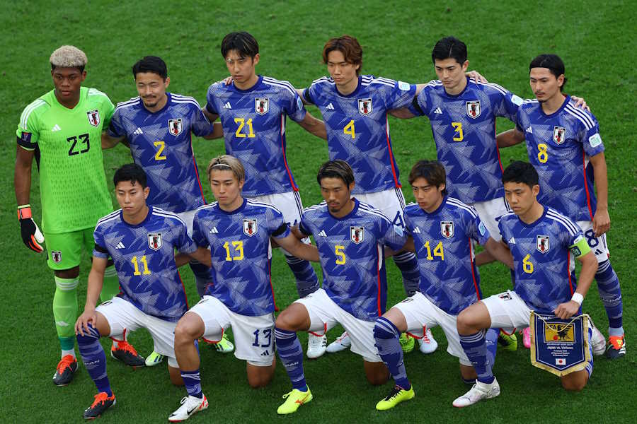 日本はベトナムと対戦【写真：ロイター】