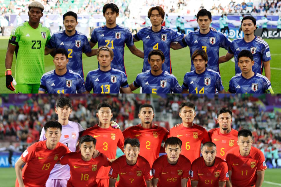 元中国代表のカ・シュウゼン氏が日本サッカーに言及【写真:ロイター】