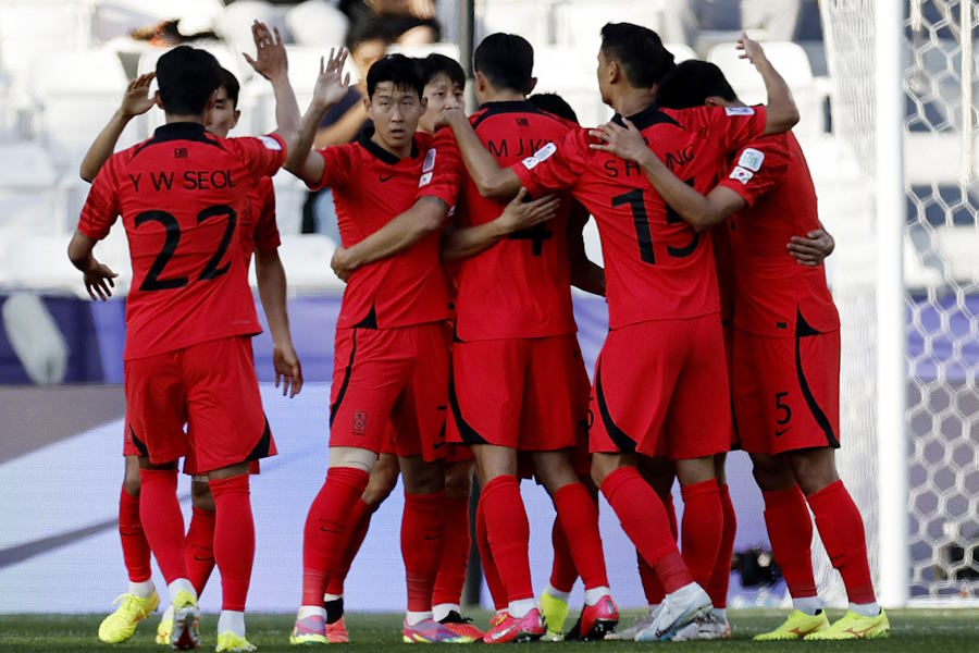 韓国はサウジアラビアと対戦【写真：ロイター】