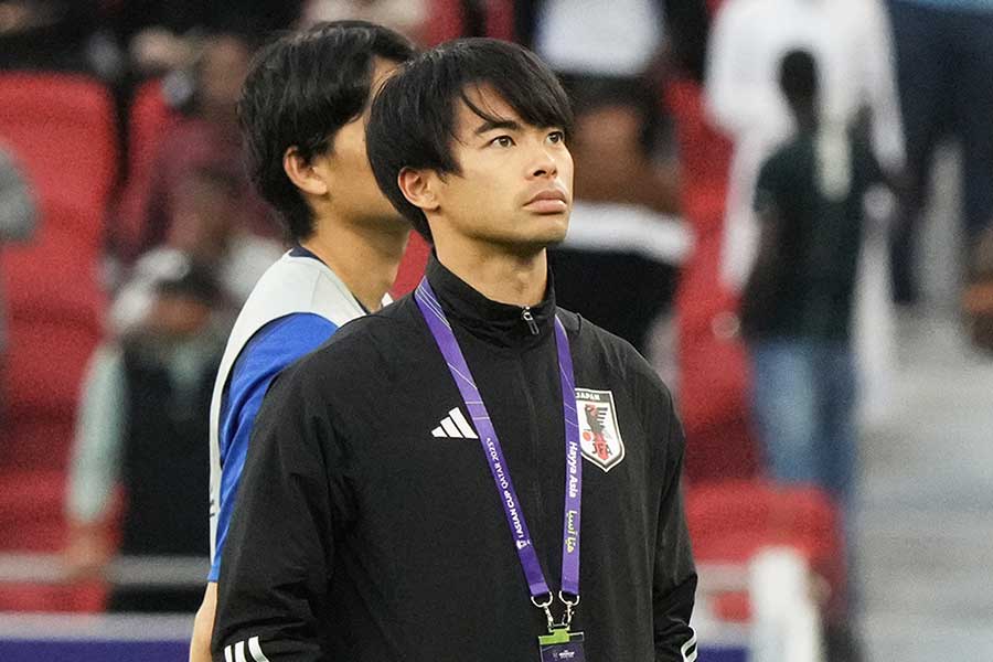 日本代表の三笘薫【写真：Getty Images】