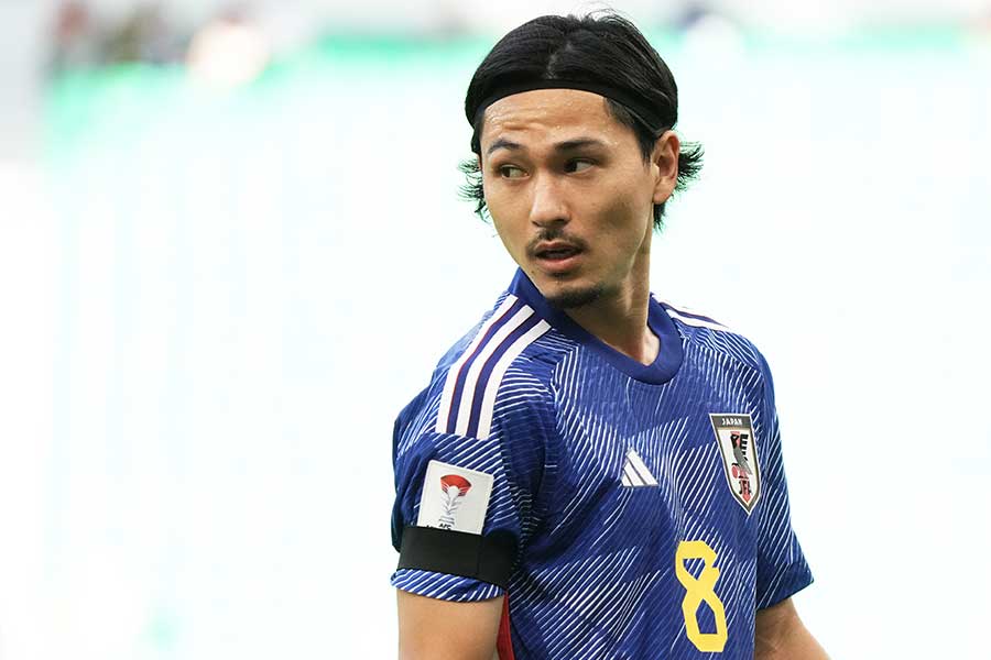 日本代表の南野拓実【写真：Getty Images】