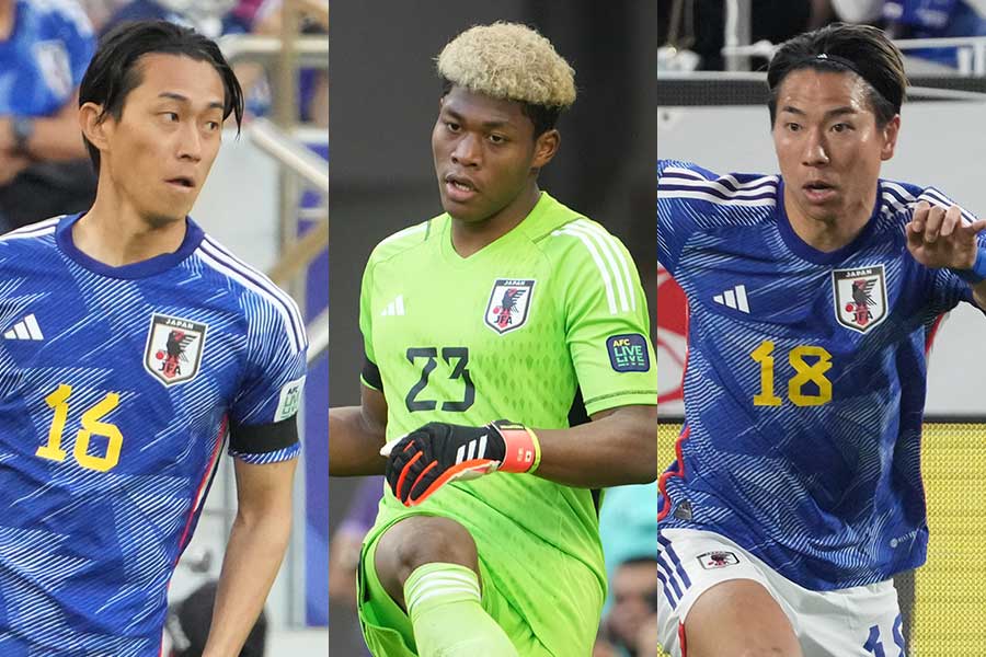 イラク戦の注目選手をピックアップ【写真:Getty Images】