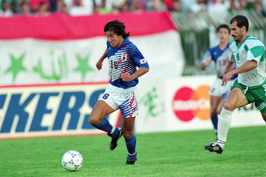 ”ドーハの悲劇”として語り継がれる1993年の日本対イラク【写真:Getty Images】