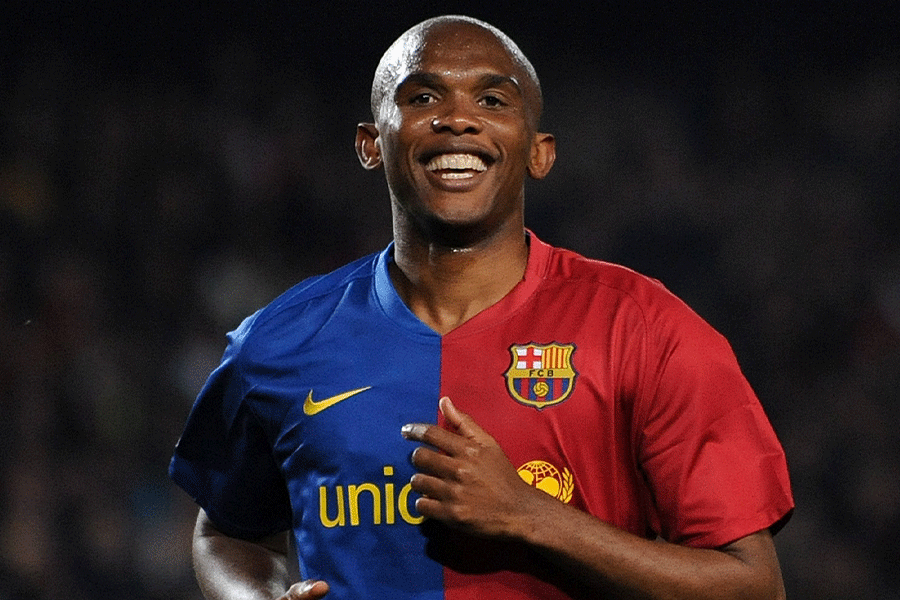 かつてバルセロナなどで活躍をしたサミュエル・エトー【写真:Getty Images】
