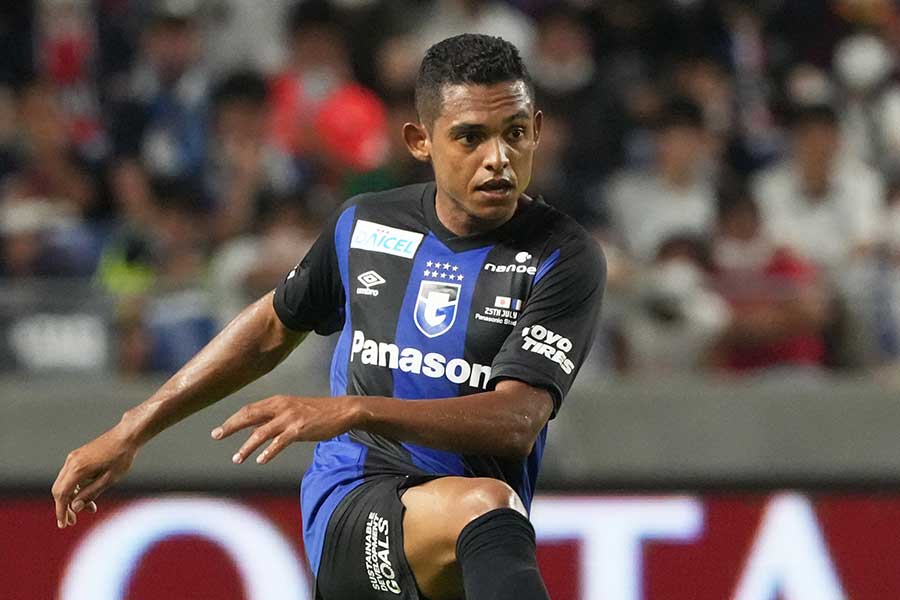 G大阪のダワン【写真：Getty Images】