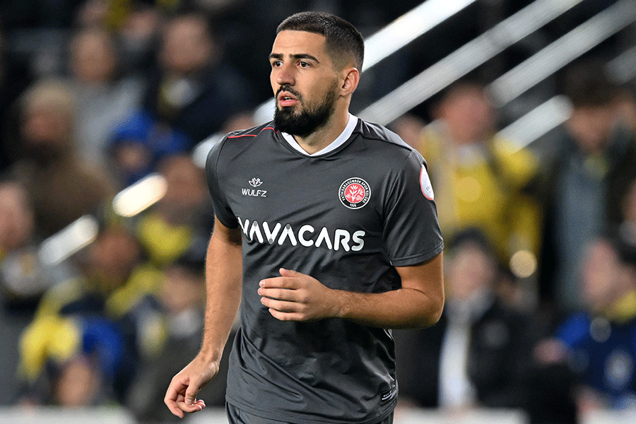 イブラヒム・ドレシェヴィッチが町田に加入【写真：Getty Images】