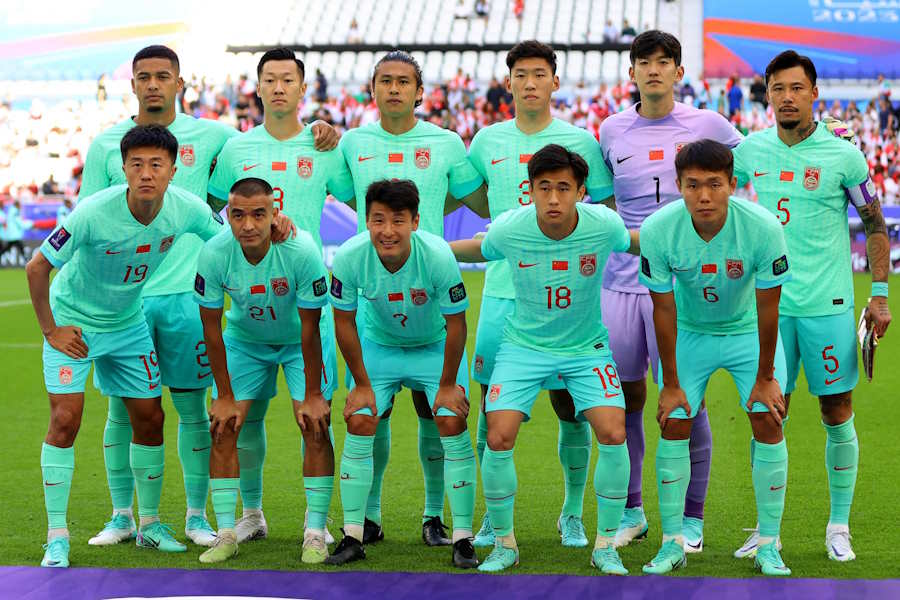 中国代表アジア杯で2引き分け【写真：ロイター】