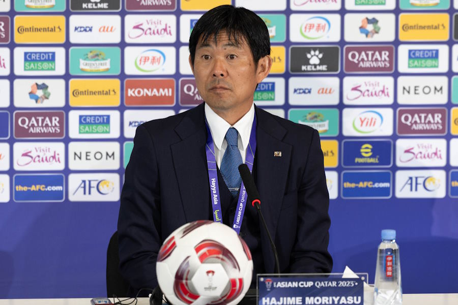 日本を率いる森保一監督【写真:2024 Asian Football Confederation (AFC)】