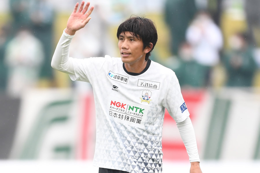 岐阜でプレーするMF柏木陽介（※写真は過去シーズンのもの）【写真：Getty Images】