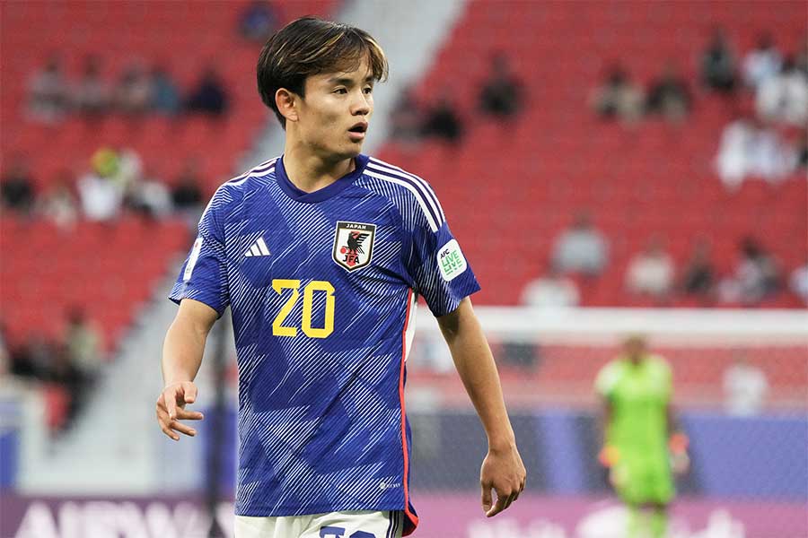 日本代表の久保建英写真【写真:Getty Images】