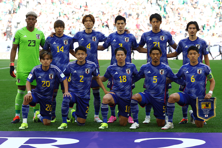 日本代表の16選手を5段階で採点【写真：ロイター】