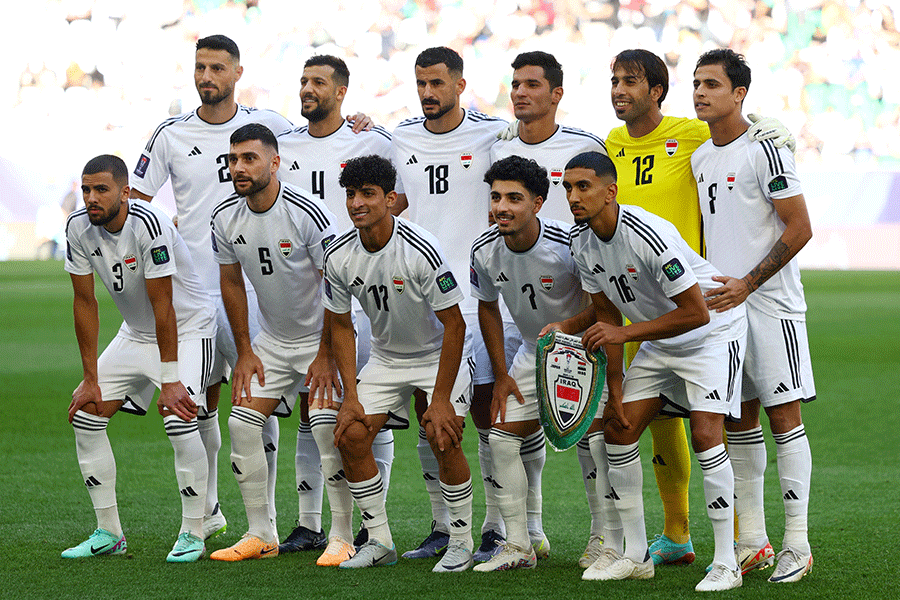 北中米W杯に臨むイラク代表がメンバーを発表【写真:ロイター】
