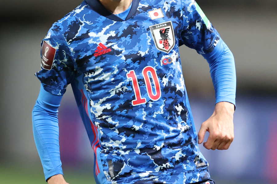 素晴らしい外見 日本代表着用ユニフォーム サッカー Labelians Fr