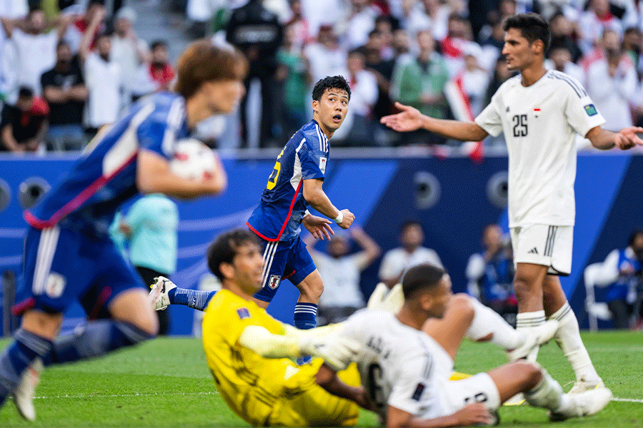 遠藤航が1点を返すも反撃及ばず【写真:Getty Images】