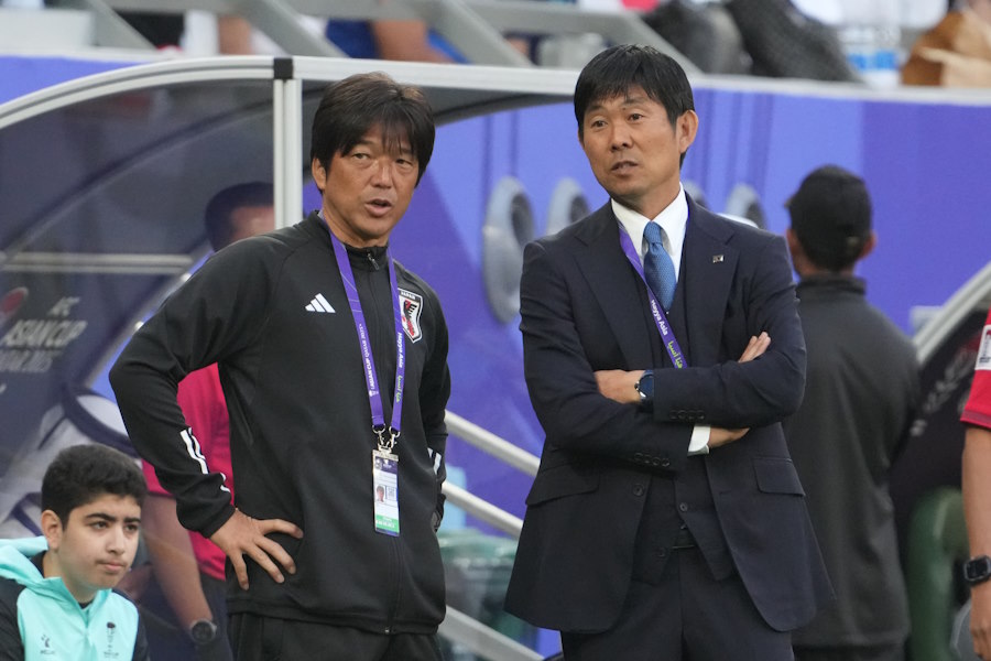 森保監督の“修正力”に迫る【写真：Getty Images】