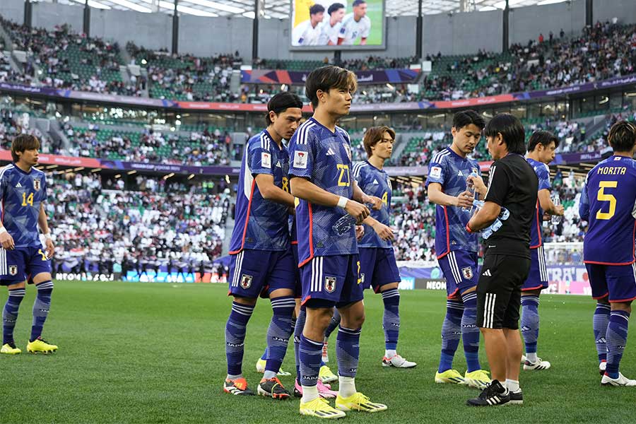 日本の2列目が停滞した要因とは?【写真:Getty Images】