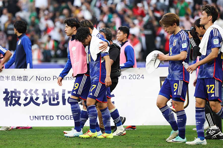 英記者が日本の“歴史的敗戦”に警鐘【写真：Getty Images】