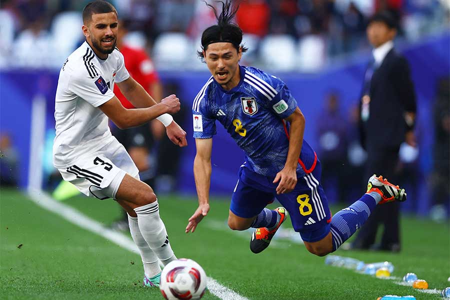 対戦国が徹底し始めた日本のサイド封じ【写真：ロイター】