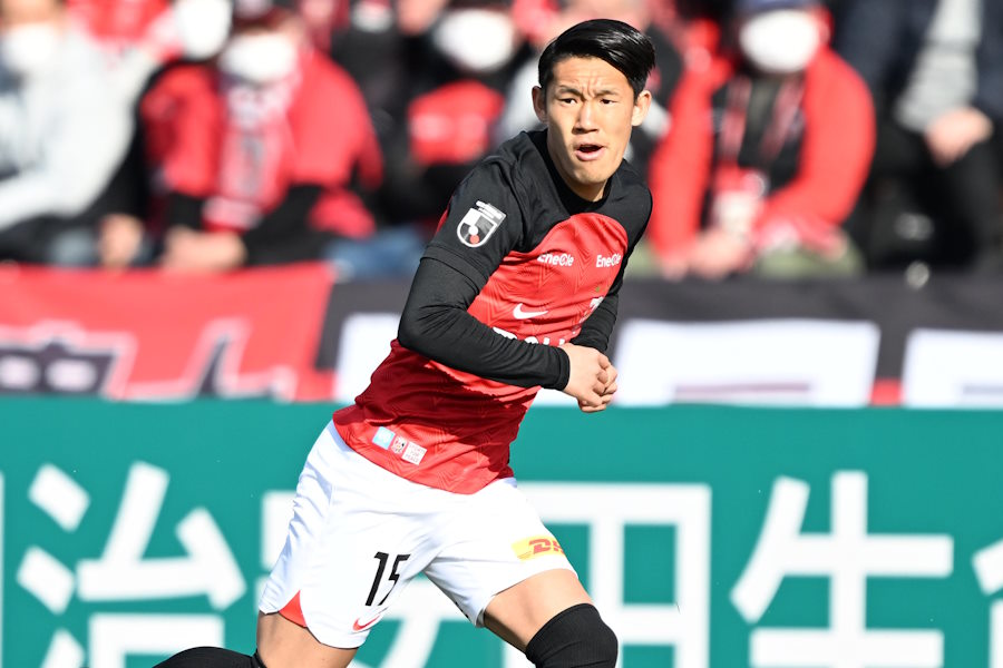 OHルーヴェンへ期限付き移籍の明本考浩【写真：徳原隆元】