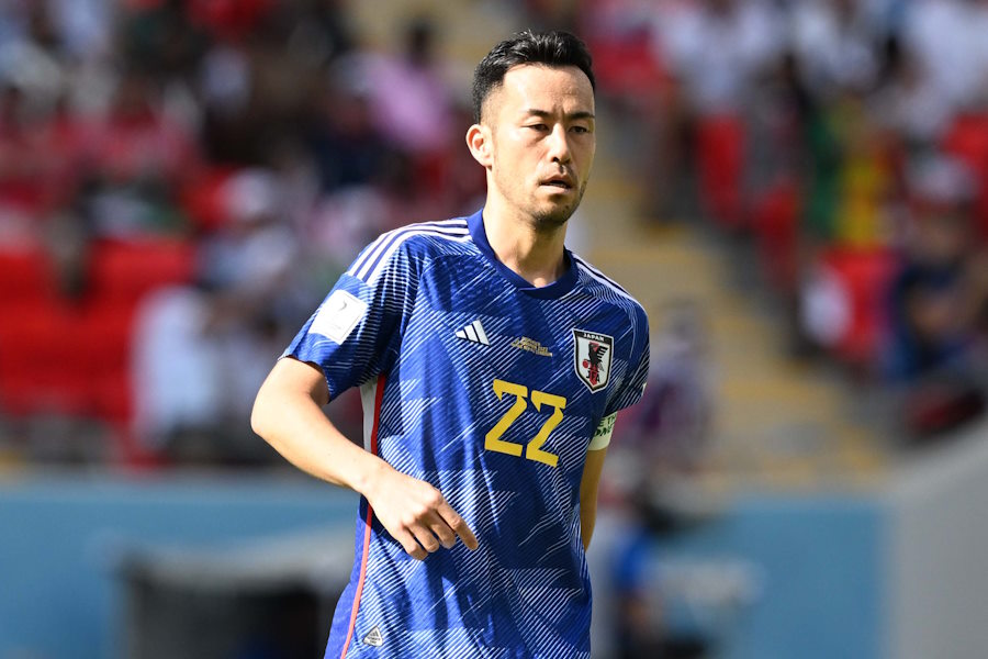 元日本代表の吉田麻也【写真：徳原隆元】