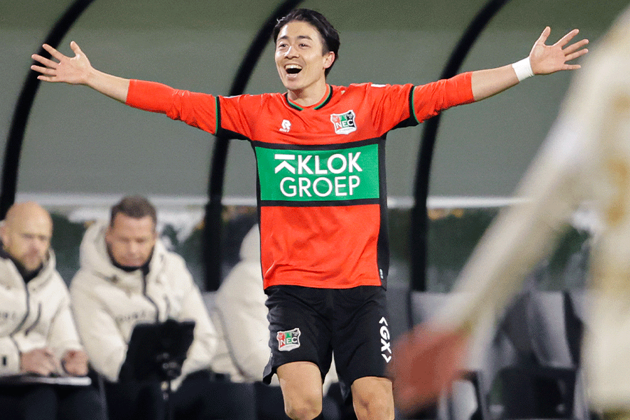 ファン・ウェルメスケルケン・際が川崎に加入【写真:Getty Images】