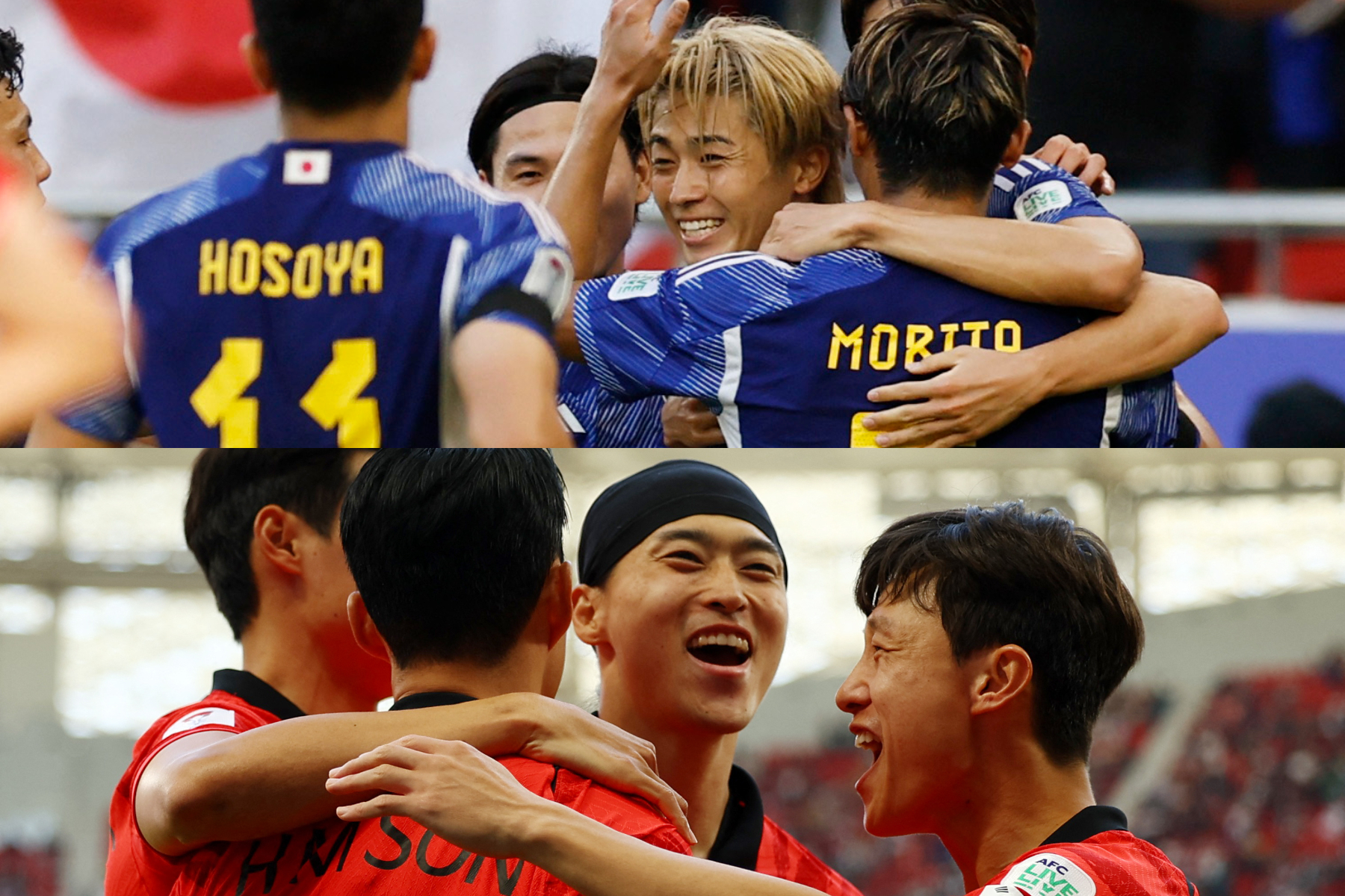 日本と韓国がベスト16で対戦？【写真：ロイター】