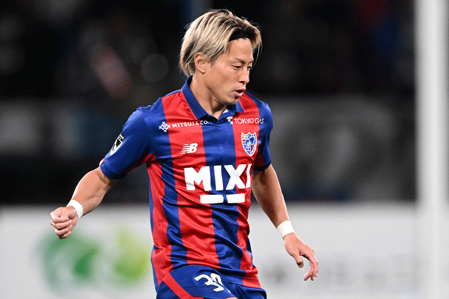 FC東京でプレーする仲川輝人【写真:徳原隆元】