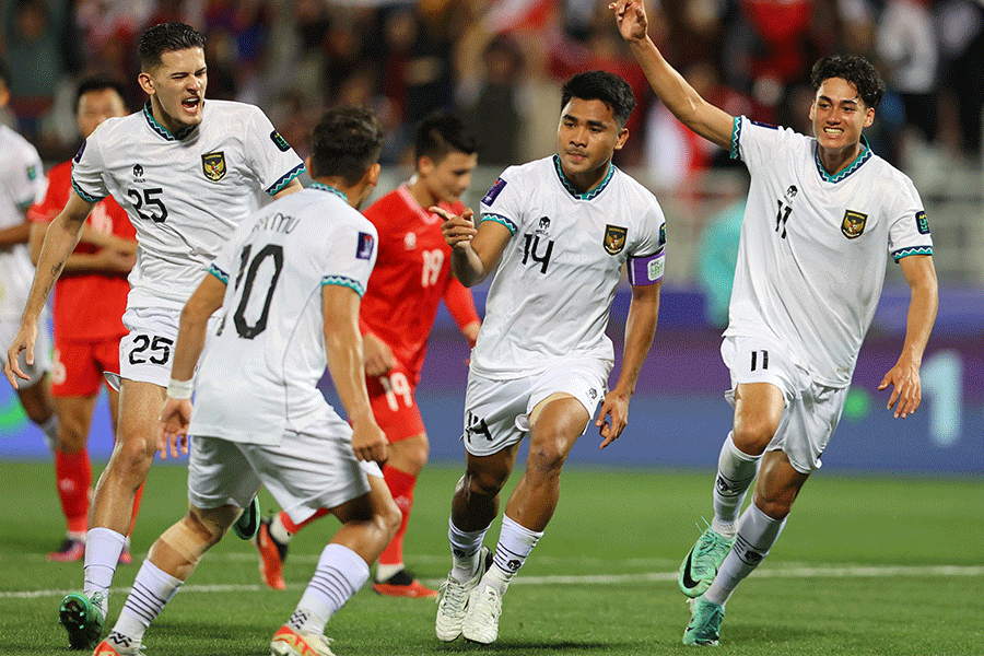 森保ジャパンが第3戦でインドネシア代表と対戦【写真：ロイター】